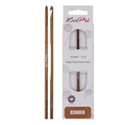 KnitPro Uncinetto, Legno, Assorted, 4,00 mm