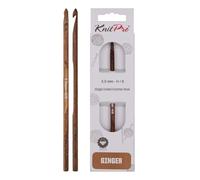 KnitPro Uncinetto, Legno, Assorted, 5 mm