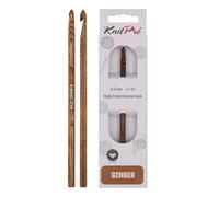 KnitPro Uncinetto, Legno, Assorted, 6,00 mm