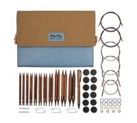 KnitPro Ginger Nadelset Deluxe Intercambiabili Mezzopunto Ginger Lungo 31281