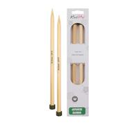 KnitPro KnitPro K22316 - Ferri da maglia per giacca, 25 cm x 10 mm, colore: Marrone