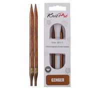 KnitPro K31209 Ferri da Maglia circolari, Legno, Marrone, 6 mm