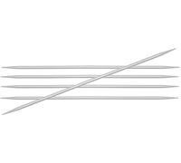 KnitPro KnitPro K45108 - Ferri da maglia, 15 cm x 2,75 mm, 5 pezzi, colore: Grigio