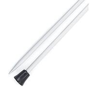 KnitPro KnitPro K45205 - Ferri da maglia per giacca, 25 cm x 4,5 mm, colore: Grigio