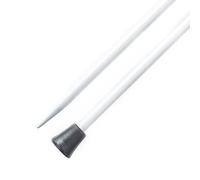 KnitPro KnitPro K45265 - Ferri da maglia per giacca, 35 cm x 4 mm, colore: Grigio