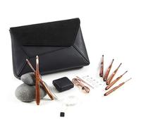 Knitpro - Knitpro Limitato La modifica Lucido Fine Legna Dolce Uncinetto Gancio Regalo Impostato - 1 Impostato