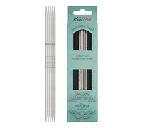 KnitPro - KnitPro Mindful - Ferri a doppia punta (15 cm 2,75 mm) - 1 set