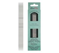 KnitPro - KnitPro Mindful - Ferri a doppia punta (15 cm 3,00 mm) - 1 set