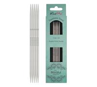 KnitPro - KnitPro Mindful - Ferri a doppia punta (15 cm 3,50 mm) - 1 set