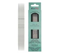 KnitPro - KnitPro Mindful - Ferri a doppia punta (20 cm, 4,00 mm) - 1 set