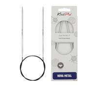 KnitPro - Knitpro Nova (40 cm x 3,25 mm) Aghi circolari fissi - 1 unità