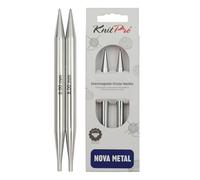 KnitPro - Nova Punte per Maglieria Intercambiabili Fatto di Metallo, 8,00 mm - 1 Pezzo