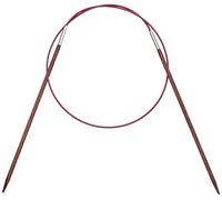 KNITPRO KnitProCubics KP25322 - Ferro Circolare per Lavorare a Maglia, Sezione Quadrata, 3,50 mm 60 cm