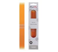 KnitPro Knitting Ferri a Doppia Punta 15 cm x 4 mm, Multicolore