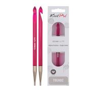 KnitPro KP51356 - Gancio in legno, colore: viola