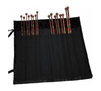 KnitPro Maglia PRO 40 cm Jacquard Avvolgente Cotone a Maglia Tessuto Pin Cassa Nera, Nero