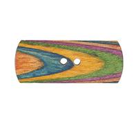 KnitPro Maglia PRO Ebony Classic 42 Millimetri Pulsante Legno curvato Piastrelle Multicolori
