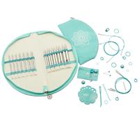 KnitPro Mindful Collection The Gratitude Set Stainless Steel Interchangeable Nee