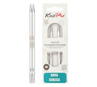 KnitPro - Nova Cubics Intercambiabile da 4,50 mm a Maglietta Circolare - 1 unità