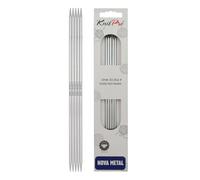 KnitPro Nova - Ferri a punta doppia, 15 cm 3,25 mm