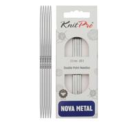 KnitPro - Nova Metal (10 cm x 2,00 mm) Aghi Calzini - 1 unità