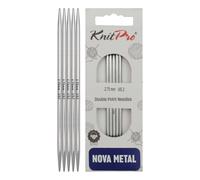 KnitPro - Nova Metal (10 cm x 2,75 mm) Aghi Calzini - 1 unità