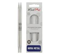 KnitPro - Nova Metal (4,50 mm) Punte a Maglia Intercambiabile - 1 unità