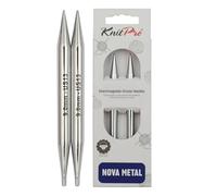 KnitPro - Nova Metal (9,00 mm) Punte a Maglia Intercambiabile - 1 unità