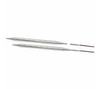 KnitPro Nova Metal - Punte intercambiabili per ferri da maglia, 3,75 mm