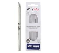 KnitPro - Nova Punte per Maglieria Intercambiabili Fatto di Metallo, 3,50 mm - 1 Pezzo