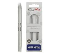 KnitPro Punte per maglieria intercambiabili NOVA Metall - fatto di metallo - 4,0 mm - 1 pezzo