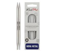 KnitPro - Nova Punte per Maglieria Intercambiabili Fatto di Metallo, 5,00 mm - 1 Pezzo