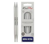 KnitPro - Nova Punte per Maglieria Intercambiabili Fatto di Metallo, 6,00 mm - 1 Pezzo