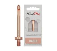 KnitPro Oasis Inter. punte per uncinetto 7,00 mm - 1 pz.