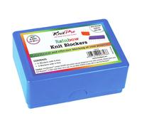 KnitPro Pizzo Blocchi Tappetini - a Maglia Bloccanti - T-Perni O Filo Set Gancio