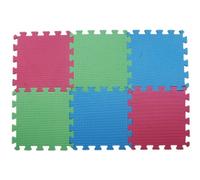 KnitPro KP10874 Tappetini bloccanti, Poliuretano, Verde, Blu, Arancione, 30 x 30 Centimeters