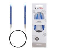 KNITPRO PRO 120 cm x 6,50 mm Ferri da Calza Maglia fissati Multicolore Circolare