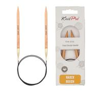KnitPro PRO 40 cm x 6,5 mm Basix Betulla Fisso Ferri da Calza Maglia