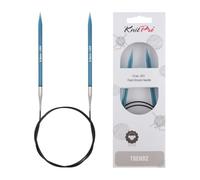 KNITPRO PRO 60 cm x 5,50 mm Ferri da Calza Maglia fissati Multicolore Circolare