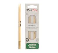 KnitPro Punte intercambiabili in bambù, 3,50 mm, 3 Pezzi