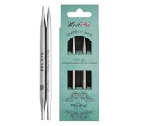 KnitPro Tips, Zilver, Un Taille