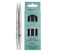 KnitPro - Punte intercambiabili Mindful Lace KnitPro (10 cm, 6,00 mm) - 1 set