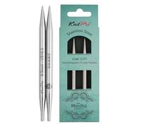 KnitPro Tips, Acciaio inossidabile, Zilver, Un Taille