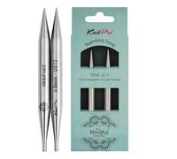 KnitPro - Punte intercambiabili Mindful Lace KnitPro (13 cm, 9,00 mm) - 1 set
