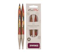 KnitPro, Punte intercambiabili per Ferri da Maglia, in Legno, 8 x 12,8 cm