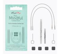 KnitPro Set combinato Mindful Petite da 2" (5 cm) e 3" (7,5 cm) - 2,50 mm US 1.5