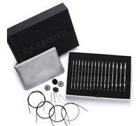 KnitPro Set Deluxe Ferri Circolari Intercambiabili 3,5-8mm Multicolore