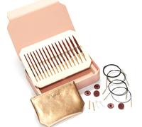 KnitPro Set Deluxe Ferri Circolari Intercambiabili 3,5-8mm Multicolore