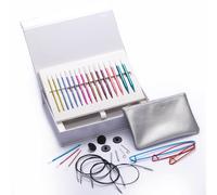 KnitPro Set Deluxe Ferri Circolari Intercambiabili 3,5-8mm Multicolore