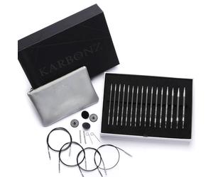 KnitPro Set Deluxe Ferri Circolari Intercambiabili 3,5-8mm Multicolore